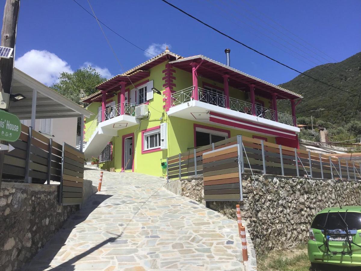 Вилла Zois' House Sivros Экстерьер фото